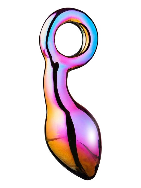 GLAMOUR GLASS CHUNKY RING PLUG - 5