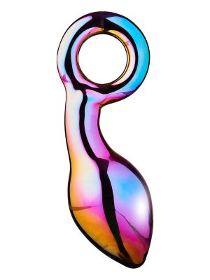 GLAMOUR GLASS CHUNKY RING PLUG - image 2