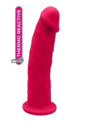 REAL LOVE DILDO 7.5INCH FUCHSIA - image 2