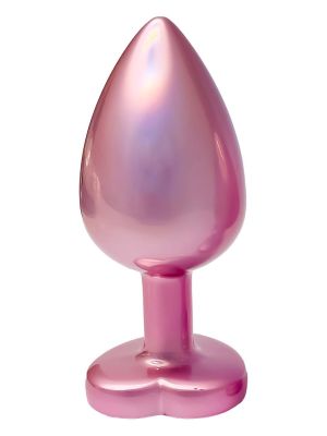 GLEAMING LOVE MATTE PINK PLUG LARGE - image 2