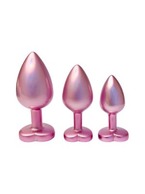 GLEAMING LOVE MATTE PINK PLUG SET - image 2
