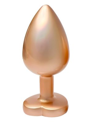GLEAMING LOVE MATTE GOLD PLUG LARGE - image 2