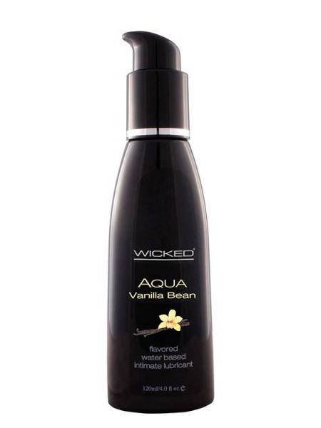 WICKED AQUA VANILLA BEAN FLAVORED 120ML