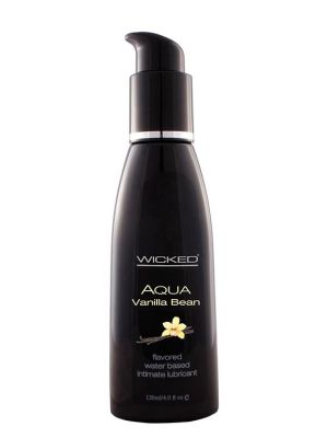 WICKED AQUA VANILLA BEAN FLAVORED 120ML