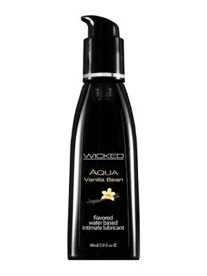 WICKED AQUA VANILLA BEAN FLAVORED 60ML