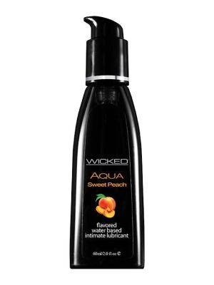 WICKED AQUA SWEET PEACH FLAVORED 60ML