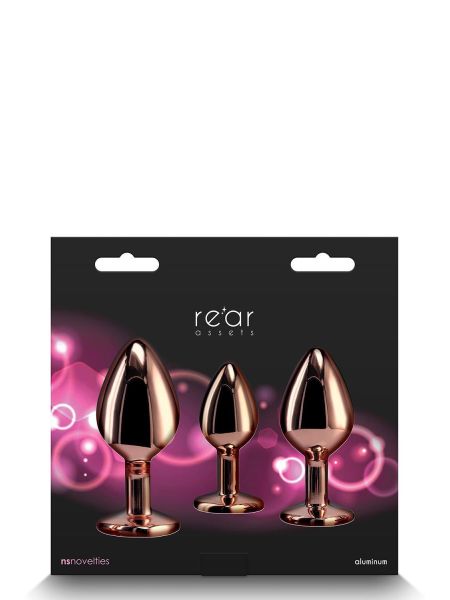 REAR ASSETS TRAINER KIT ROSE GOLD PINK HEART - 4