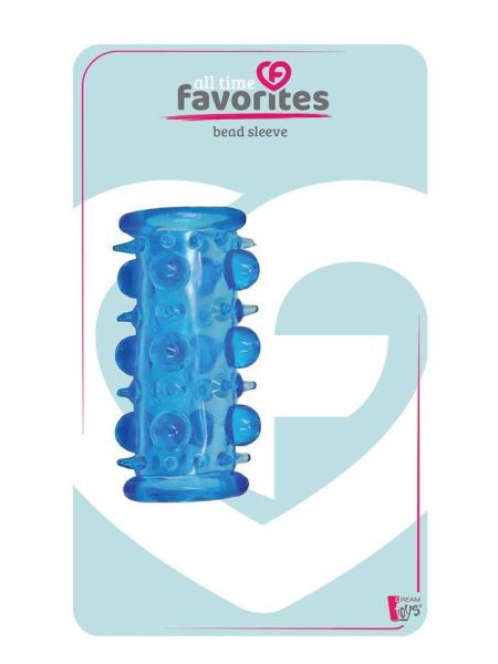 ALL TIME FAVORITES BEAD SLEEVE BLUE