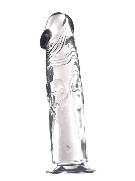 ALL TIME FAVORITES 9INCH CLEAR DONG - 2