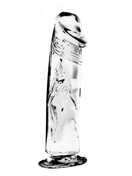 ALL TIME FAVORITES 9INCH CLEAR DONG - 3