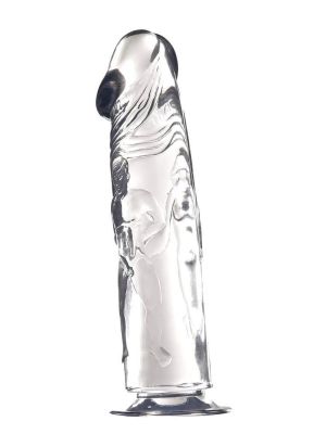 ALL TIME FAVORITES 9INCH CLEAR DONG - image 2