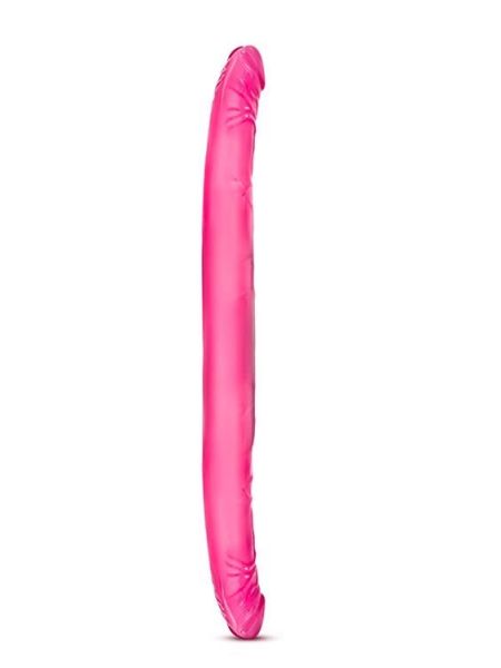B YOURS 16INCH DOUBLE DILDO PINK - 2