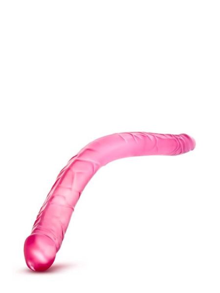 B YOURS 16INCH DOUBLE DILDO PINK - 4