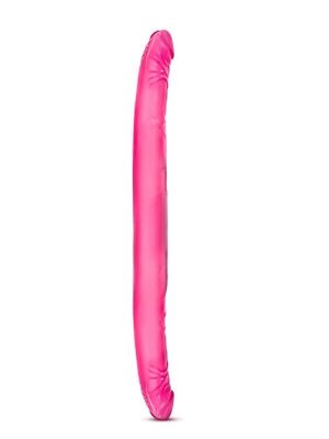 B YOURS 16INCH DOUBLE DILDO PINK - image 2