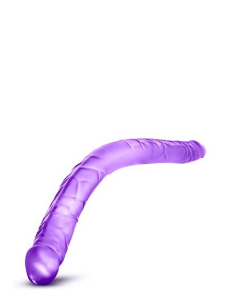 B YOURS 16INCH DOUBLE DILDO PURPLE - 4