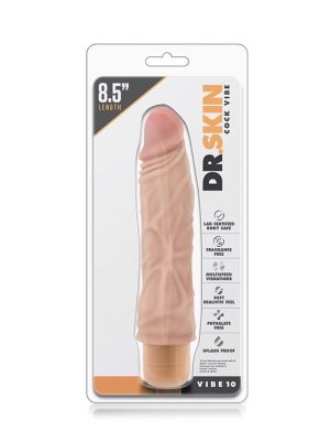 DR. SKIN COCK VIBE 10 FLESH