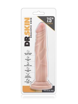 DR. SKIN REALISTIC COCK BASIC 7.5 BEIGE