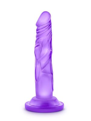 NATURALLY YOURS 5INCH MINI COCK PURPLE - image 2