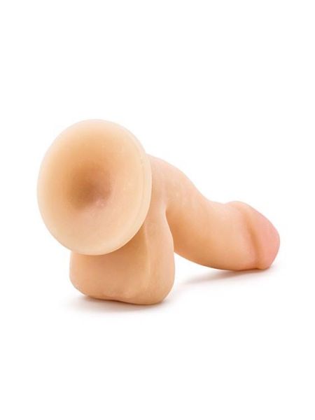 AU NATUREL 6.5INCH SENSA FEEL DILDO - 4
