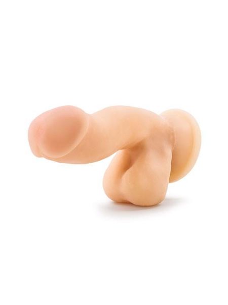 AU NATUREL 6.5INCH SENSA FEEL DILDO - 5