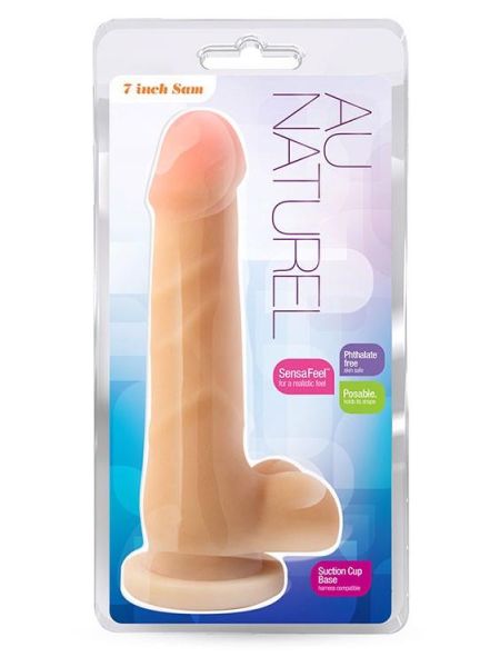 AU NATUREL 7INCH SENSA FEEL SAM BEIGE