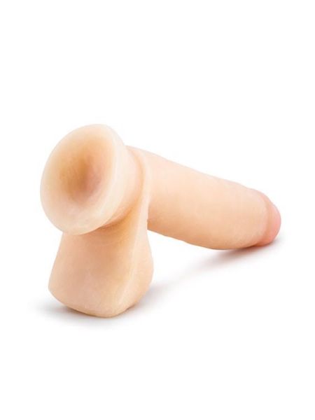 AU NATUREL 7INCH SENSA FEEL DILDO BEIG - 4