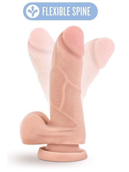 AU NATUREL 5.5INCH MIGHTY MIKE BEIGE - 3