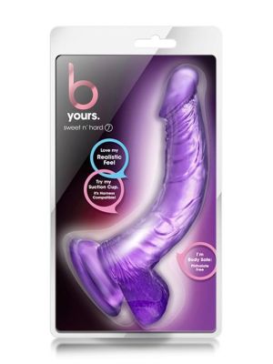 B YOURS SWEET N HARD 7 PURPLE