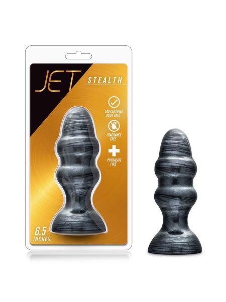 JET STEALTH CARBON METALLIC BLACK - 5