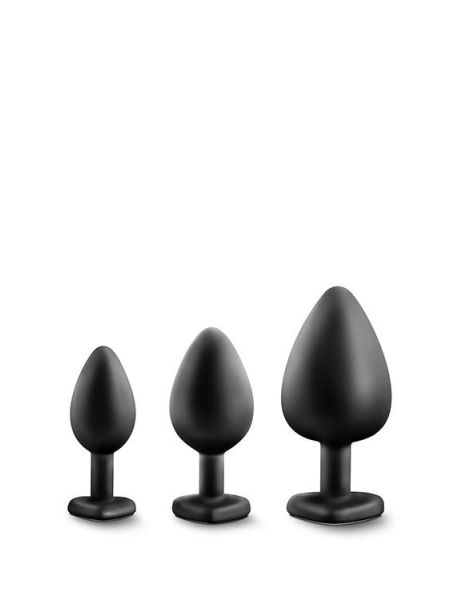 LUXE BLING PLUGS TRAINING KIT WHITE GEMS - 3