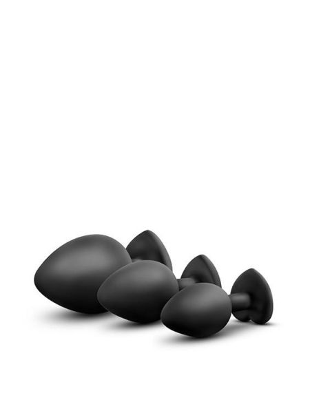 LUXE BLING PLUGS TRAINING KIT WHITE GEMS - 4