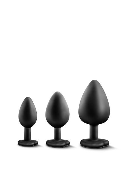 LUXE BLING PLUGS TRAINING KIT WHITE GEMS - 5