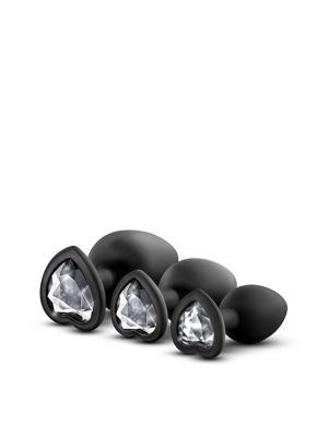 LUXE BLING PLUGS TRAINING KIT WHITE GEMS - image 2