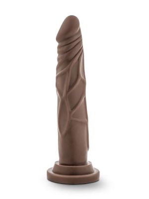 DR. SKIN REALISTIC COCK 7.5 CHOCOLATE - image 2