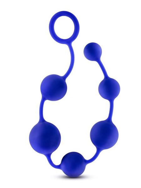 PERFORMANCE SILICONE ANAL BEADS INDIGO - 2