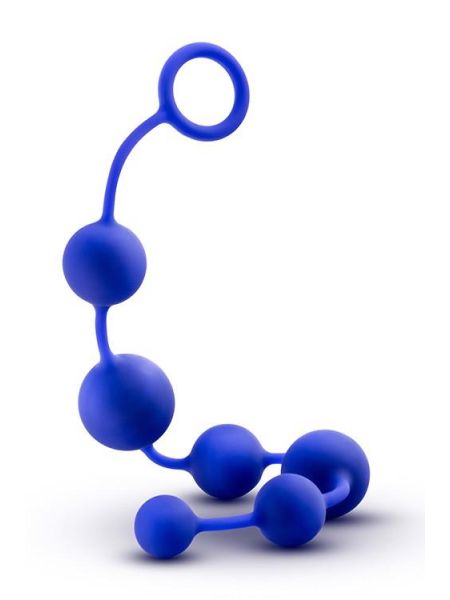 PERFORMANCE SILICONE ANAL BEADS INDIGO - 3