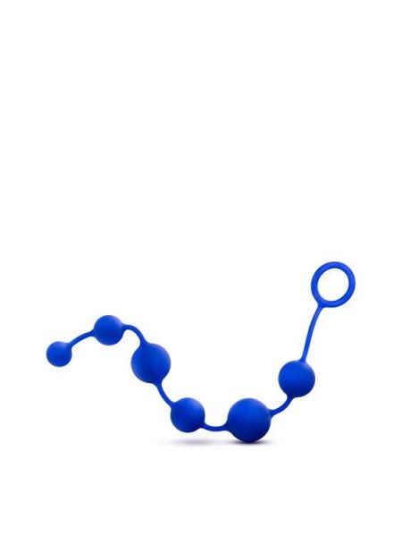 PERFORMANCE SILICONE ANAL BEADS INDIGO - 4