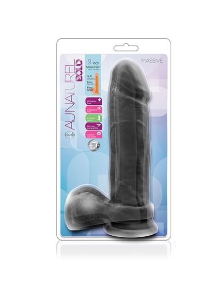 AU NATUREL BOLD MASSIVE 9INCH DILDO