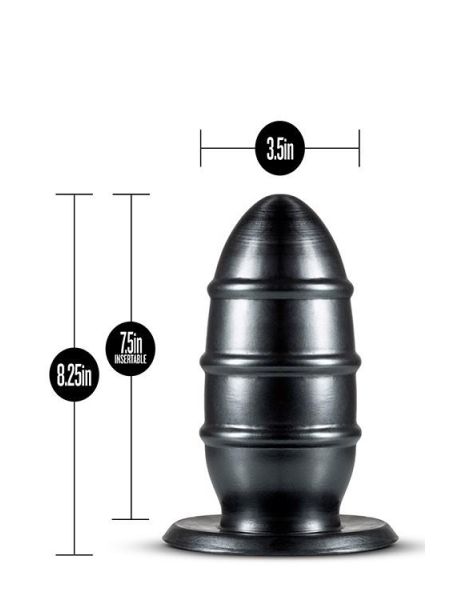 JET FUC PLUG BLACK - 3