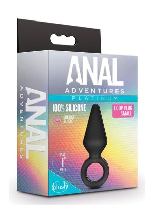 ANAL ADVENTURES LOOP PLUG - SMALL