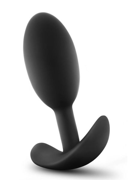 ANAL ADVENTURES VIBRA SLIM PLUG - MEDIUM - 5