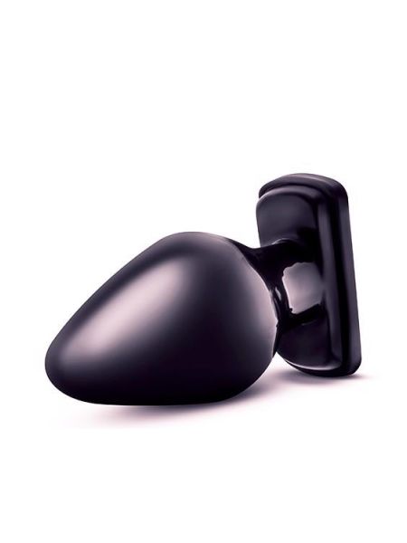 ANAL ADVENTURES XL PLUG BLACK - 3