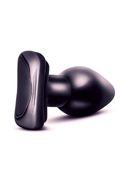 ANAL ADVENTURES XL PLUG BLACK - 4
