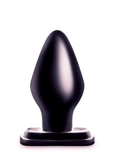 ANAL ADVENTURES XXL PLUG BLACK - 2