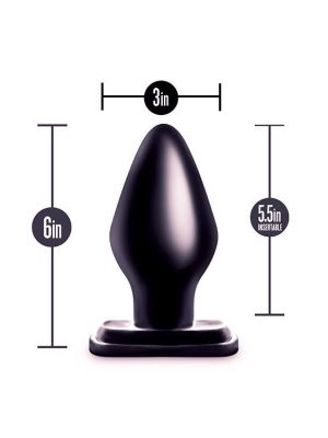 ANAL ADVENTURES XXL PLUG BLACK