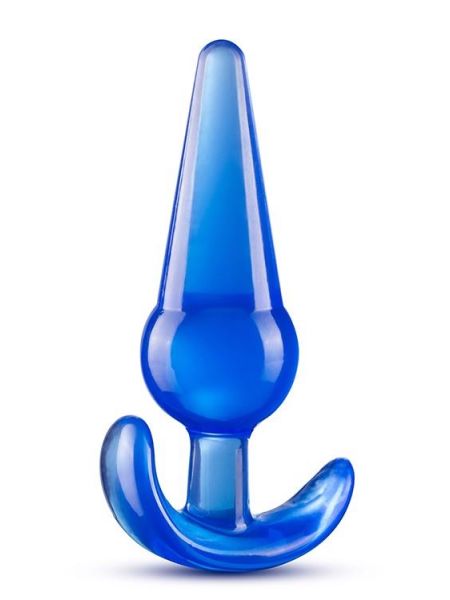 B YOURS LARGE ANAL PLUG BLUE - 3