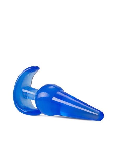 B YOURS LARGE ANAL PLUG BLUE - 4