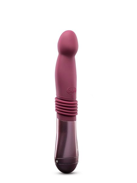 TEMPTASIA TRIXIE THRUSTING DILDO WINE - 4