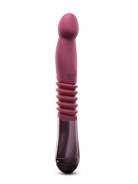 TEMPTASIA TRIXIE THRUSTING DILDO WINE - 5