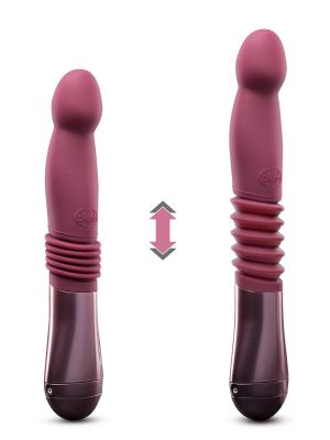 TEMPTASIA TRIXIE THRUSTING DILDO WINE - image 2